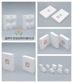 92% Alumina Ceramic Berjajar peralatan batubara